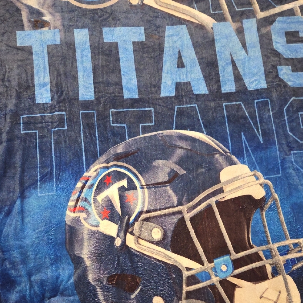Tenessee Titans Fleece Blanket